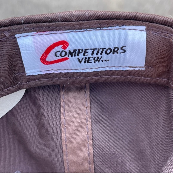 UPS NASCAR # 88 Dale Jarrett Competitors View Dad Ball Cap Hat NWOT Vintage - Picture 6 of 7